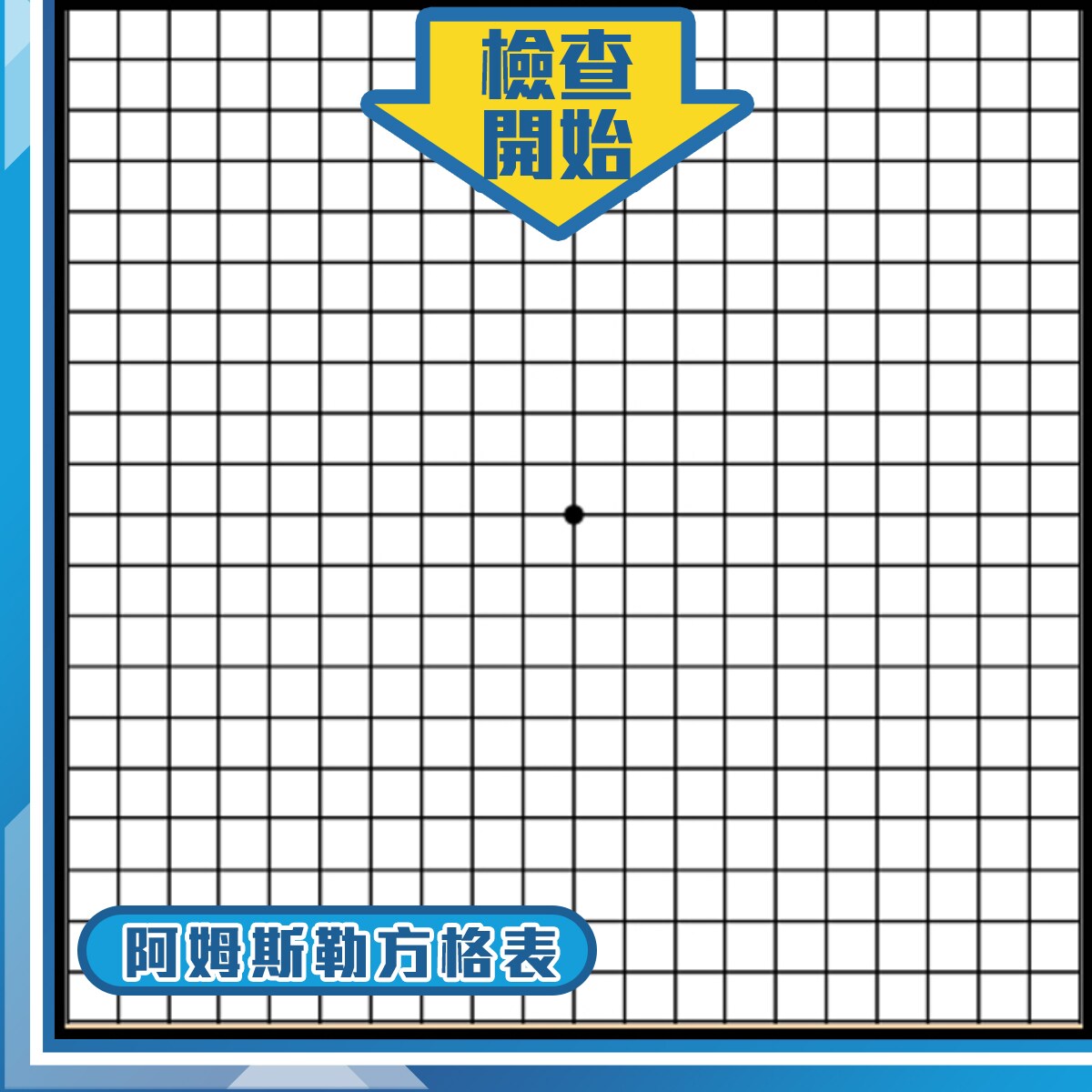 檢查開始